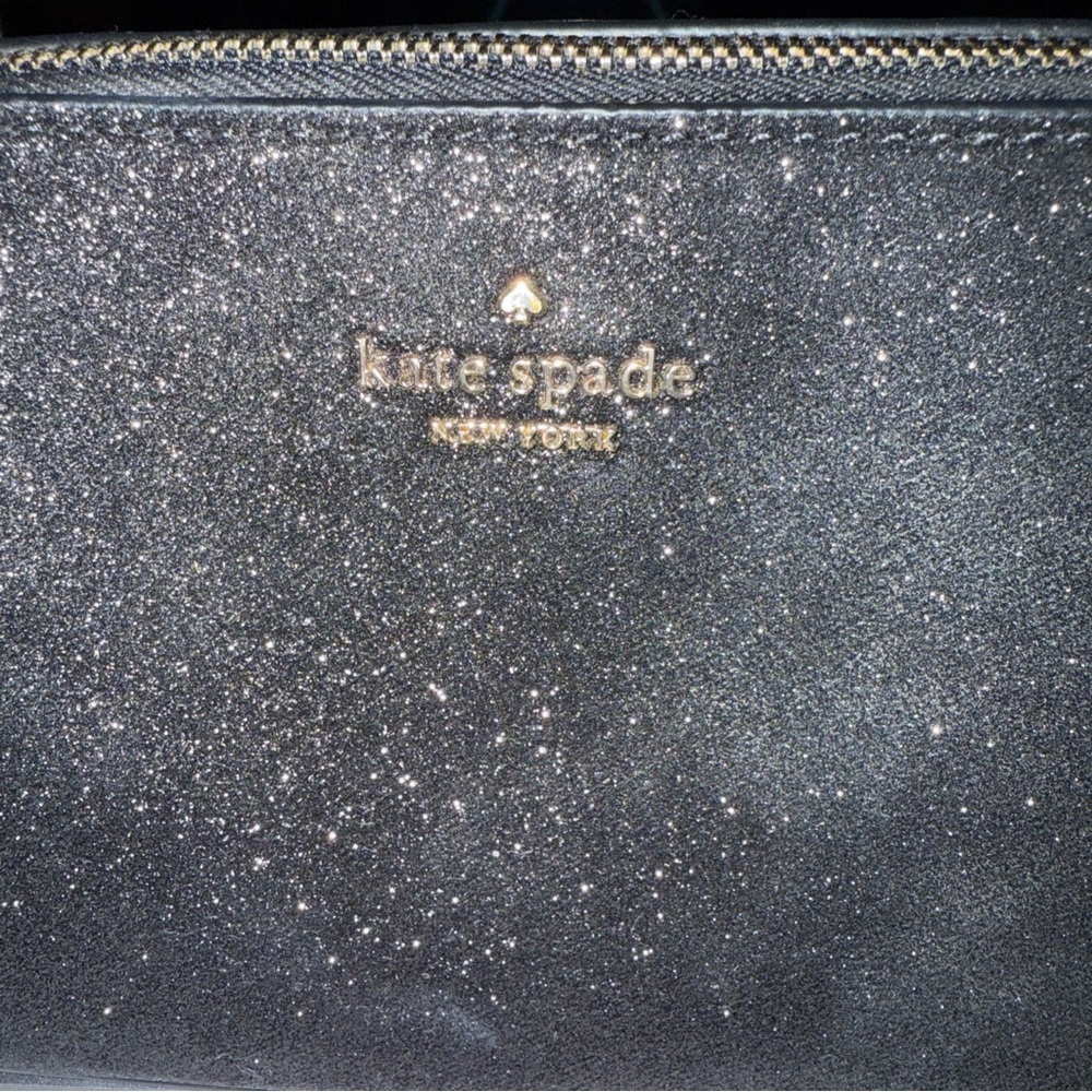 Kate Spade Black Glitter Women's Bag